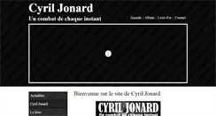 Desktop Screenshot of cyriljonard.com