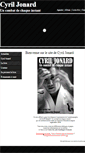 Mobile Screenshot of cyriljonard.com